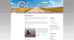 Desktop Screenshot of bovillindustries.com